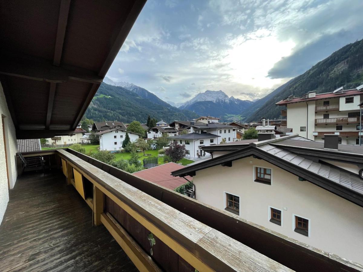 Gaestehaus Poell Mayrhofen Exteriör bild
