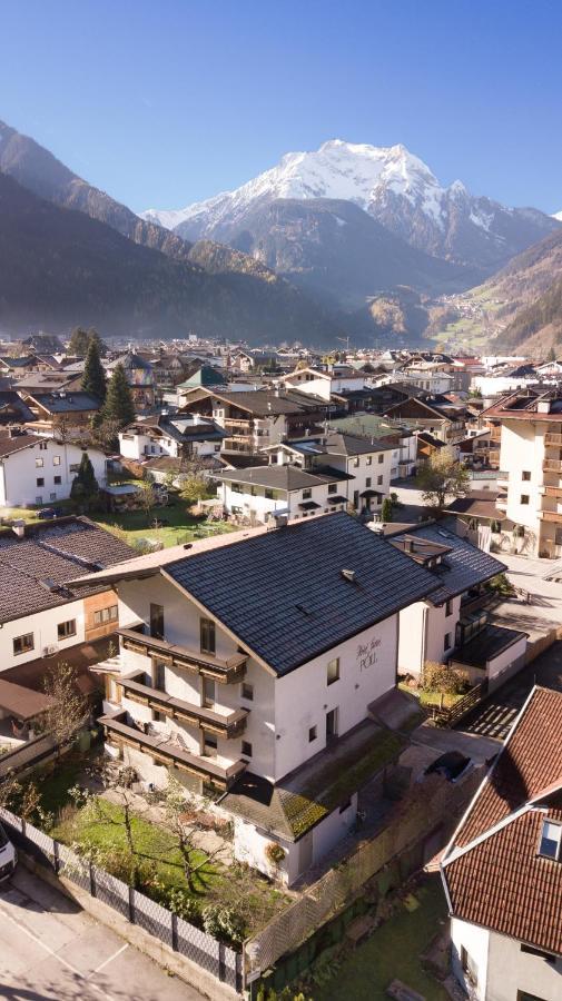 Gaestehaus Poell Mayrhofen Exteriör bild
